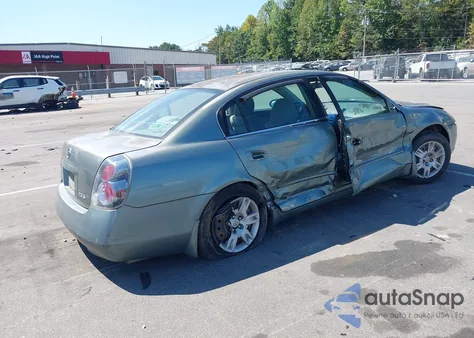2005 Nissan Altima S/Sl from USA, damaged, VIN 1N4AL11D35C258351